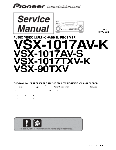 Pioneer hfe pioneer vsx-1017av 1017txv 90txv service en  Pioneer Audio VSX-1017AV hfe_pioneer_vsx-1017av_1017txv_90txv_service_en.pdf