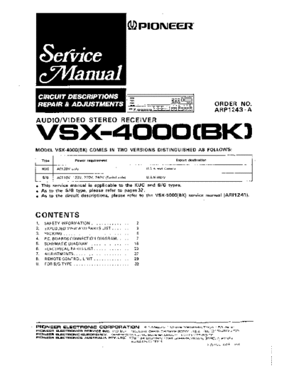 Pioneer hfe pioneer vsx-4000 service en  Pioneer Audio VSX-4000 hfe_pioneer_vsx-4000_service_en.pdf