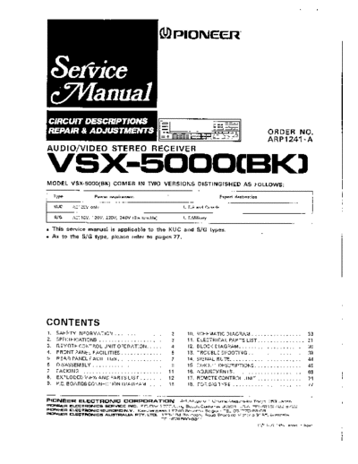 Pioneer hfe pioneer vsx-5000 service en  Pioneer Audio VSX-5000 hfe_pioneer_vsx-5000_service_en.pdf