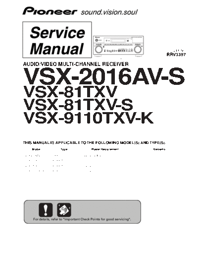 Pioneer hfe pioneer vsx-81txv 9110txv 2016av service  Pioneer Audio VSX-9110TVX hfe_pioneer_vsx-81txv_9110txv_2016av_service.pdf