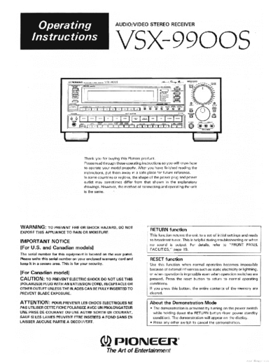 Pioneer hfe   vsx-9900s en  Pioneer Audio VSX-9900S hfe_pioneer_vsx-9900s_en.pdf