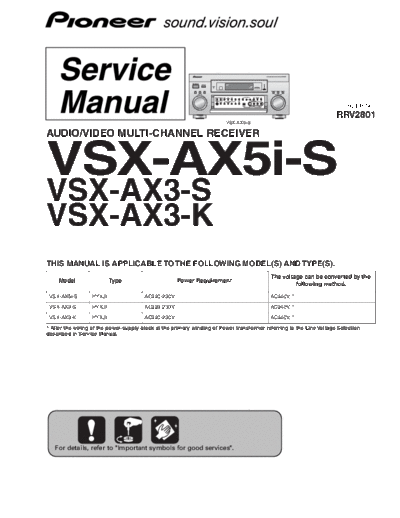 Pioneer hfe   vsx-ax5i-s ax3-s ax3-k service  Pioneer Audio VSX-AX3 hfe_pioneer_vsx-ax5i-s_ax3-s_ax3-k_service.pdf