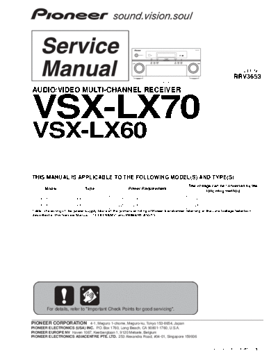 Pioneer hfe   vsx-lx60 lx70 service rrv3653 en  Pioneer Audio VSX-LX60 hfe_pioneer_vsx-lx60_lx70_service_rrv3653_en.pdf