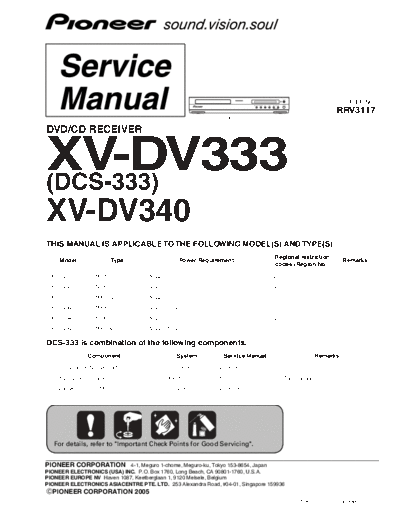 Pioneer pioneer xv dv333 rrv3117  Pioneer Audio XV-DV333 pioneer_xv_dv333_rrv3117.pdf