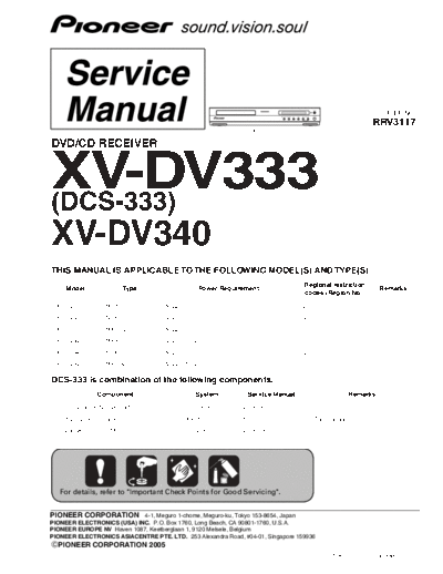Pioneer pioneer xv dv333 rrv3117  Pioneer Audio XV-DV340 pioneer_xv_dv333_rrv3117.pdf