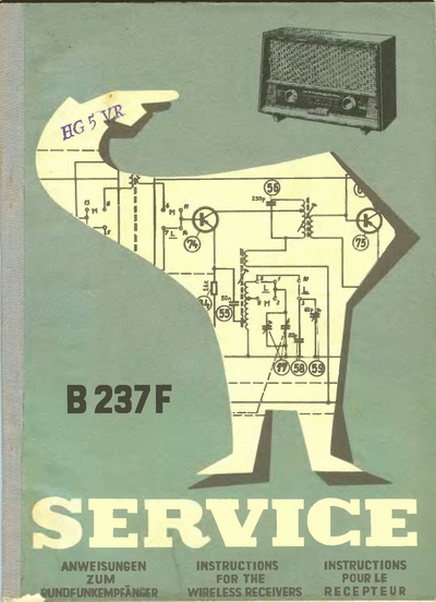VIDEOTON b 237 f service manual  VIDEOTON Audio B237F videoton b 237 f service manual.djvu