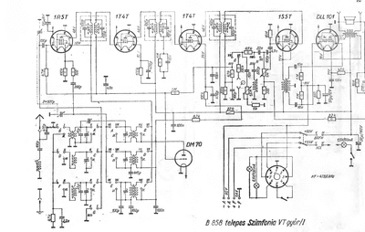 VIDEOTON b 858 szimfonia telepes  VIDEOTON Audio B858 videoton b 858 szimfonia telepes.djvu