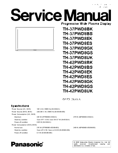 panasonic TH-42PWD8GS TH-37PWD8GS TH-37PWD8EK TH-37PWD8GK TH-37PWD8ES TH-42PWD8ES TH-42PWD8GK TH-37PWD8BS TH-4  panasonic Training Manuals Panasonic TH-42PWD8GS TH-37PWD8GS TH-37PWD8EK TH-37PWD8GK TH-37PWD8ES TH-42PWD8ES TH-42PWD8GK TH-37PWD8BS TH-42PWD8UK TH-42PW.rar