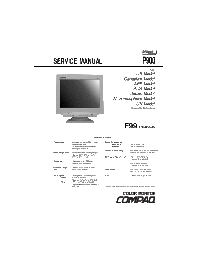 COMPAQ COMPAQ P900 sm[1].part1  COMPAQ Monitor COMPAQ P900 sm[1].part1.rar