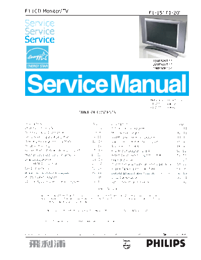 Magnavox Philips-Magnavox 15MF500T 15MF605T 20MF605T [SM]  Magnavox Philips-Magnavox_15MF500T_15MF605T_20MF605T_[SM].pdf