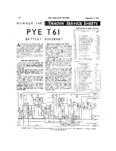 PYE (GB) Pye T61  . Rare and Ancient Equipment PYE (GB) Pye_T61.pdf
