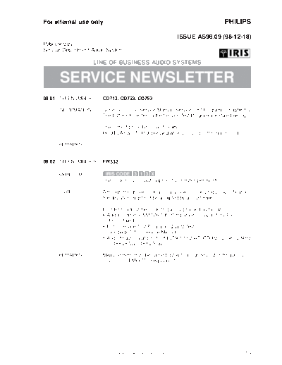 Philips As98-09  Philips Symptom Cure 2001-02 SymptomCure references As98-09.pdf