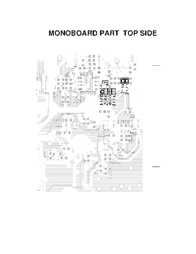 Philips DVD00-0004-42296 pcb top detail  Philips Symptom Cure 2001-02 SymptomCure references dvd00-0004 DVD00-0004-42296_pcb_top_detail.pdf