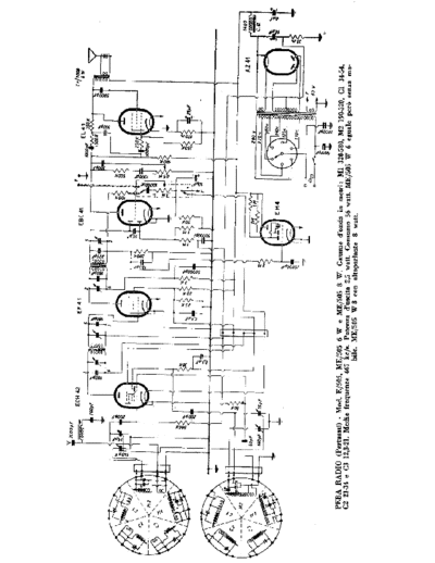 PEBA PEBA E-505 ME-505 6W ME-505 8W  . Rare and Ancient Equipment PEBA PEBA E-505 ME-505 6W ME-505 8W.pdf