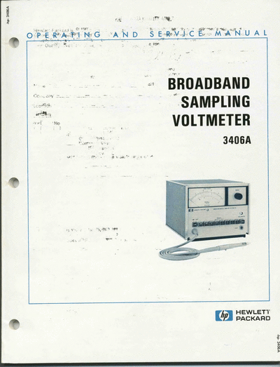 HP 3406A  HP 3406A.djvu