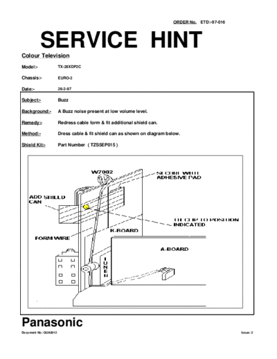 panasonic 97016  panasonic Bullettines Bulletins euro-2 97016.pdf