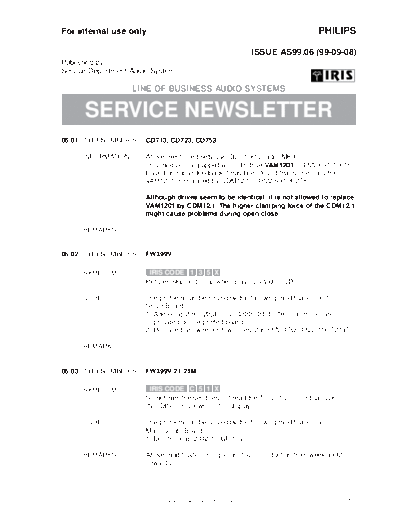 Philips As99-06  Philips Symptom Cure 2001-02 SymptomCure references As99-06.pdf