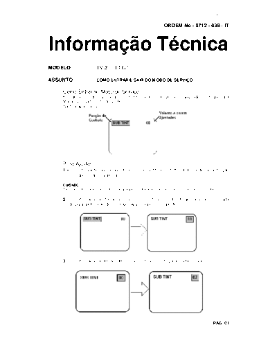 panasonic TV038  panasonic Bullettines Bulletins bulletins-1 TV038.PDF