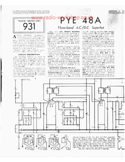 PYE (GB) pye-48a  . Rare and Ancient Equipment PYE (GB) pye-48a.pdf