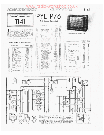 PYE (GB) pye-p76  . Rare and Ancient Equipment PYE (GB) pye-p76.pdf
