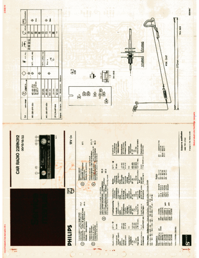 Philips 22rn312  Philips Car Audio 22RN312 22rn312.pdf