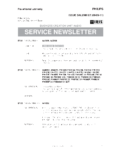 Philips snl2000-07  Philips Symptom Cure 2001-02 SymptomCure references snl2000-07.pdf