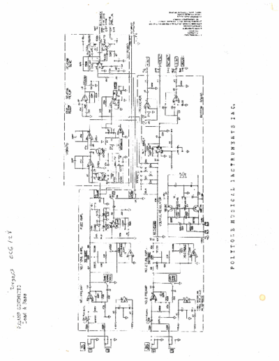 POLYTONE Polytone Lead and Bass Preamp Schematic  . Rare and Ancient Equipment POLYTONE Polytone Lead and Bass Preamp Schematic.pdf