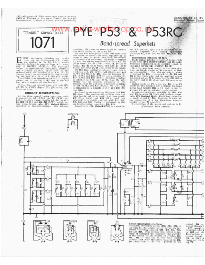 PYE (GB) pye-p53  . Rare and Ancient Equipment PYE (GB) pye-p53.pdf