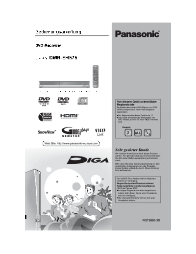 panasonic dmr-eh575egk userguide 1 d -  panasonic DVD DMR-EH57 operating instr dmr-eh575egk_userguide_1_d_-.pdf