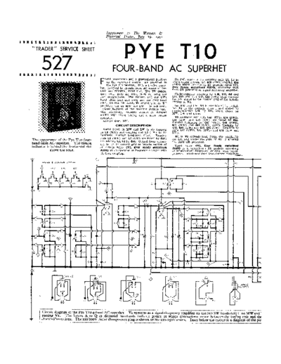 PYE (GB) Pye T10  . Rare and Ancient Equipment PYE (GB) Pye_T10.pdf