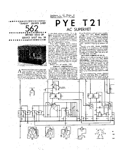 PYE (GB) Pye T21  . Rare and Ancient Equipment PYE (GB) Pye_T21.pdf