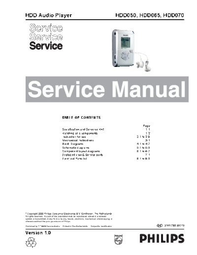 Philips philips sm 30070  Philips Force 32 Philips Force 32 philips 30070 philips_sm_30070.pdf