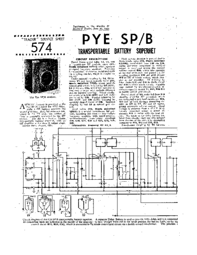 . Rare and Ancient Equipment Pye SPB  . Rare and Ancient Equipment PYE (GB) Pye_SPB.pdf