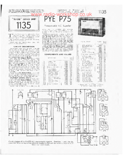 PYE (GB) pye-p75  . Rare and Ancient Equipment PYE (GB) pye-p75.pdf