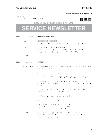 Philips As99-05  Philips Symptom Cure 2001-02 SymptomCure references As99-05.pdf