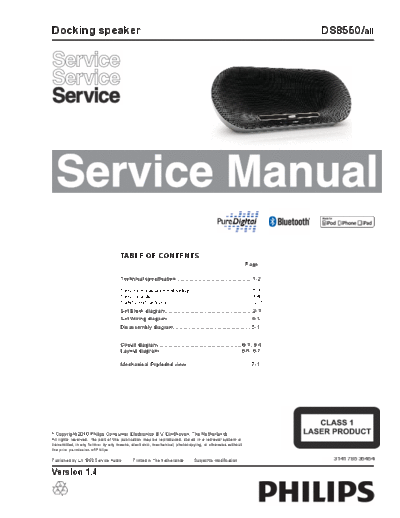 Philips DS8550  Philips Audio DS8550 DS8550.pdf