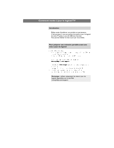 Philips 42pfl9664h 12 fur fra  Philips LCD TV  (and TPV schematics) 42PFL9664H12 Firmware Frans 42pfl9664h_12_fur_fra.pdf