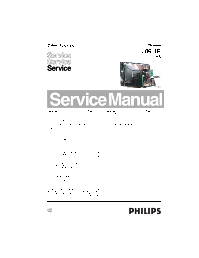 Philips L06.1EAA  Philips TV L06.1E aa L06[1].1EAA L06.1EAA.pdf