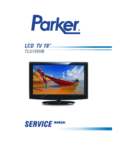 PARKER parker tlu198hb sm  . Rare and Ancient Equipment PARKER LCD TLU198HB parker_tlu198hb_sm.pdf