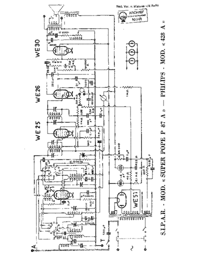 POPE P87A  . Rare and Ancient Equipment POPE Audio P87A Pope_P87A.pdf