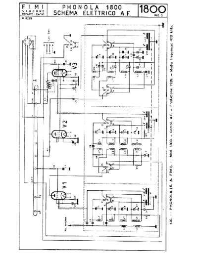 PHONOLA Phonola 1800 RF unit  . Rare and Ancient Equipment PHONOLA Audio Phonola 1800 RF unit.pdf