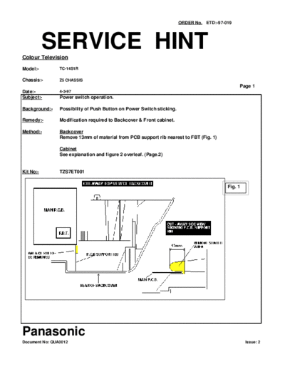 panasonic 97019  panasonic Bullettines Bulletins bulletins-2 97019.pdf