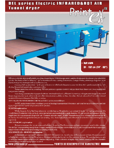 PRINTEX TUNEL  . Rare and Ancient Equipment PRINTEX PRINTEX karty katalogowe TUNEL.pdf
