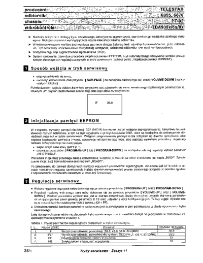 PROFILI TELRA Pt-92shassiTda935X  . Rare and Ancient Equipment PROFILI TELRA TV PT92 Pt-92shassiTda935X.pdf