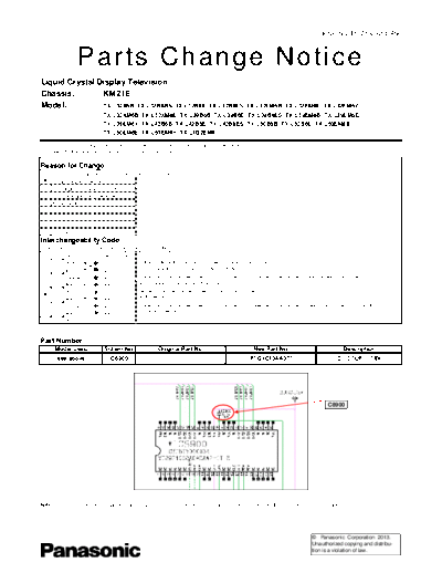 panasonic PCZ1306140PE  panasonic LCD TX-L42B6B parts change PCZ1306140PE.pdf