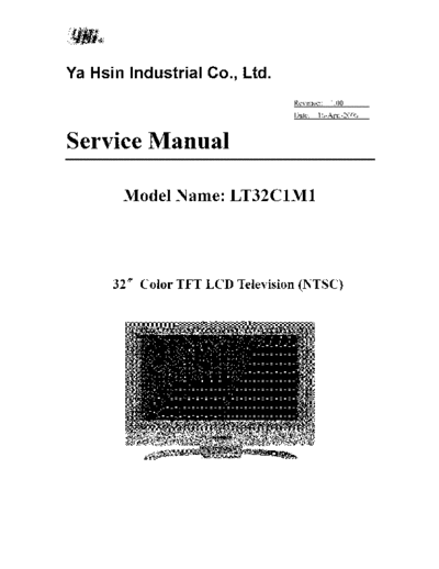 PROTRON Protron+LT32C1M1+LCD  . Rare and Ancient Equipment PROTRON LCD LT32CM1 Protron+LT32C1M1+LCD.pdf