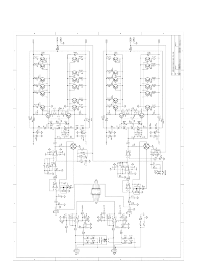 . Various STEREO POWER AMP PRL900  . Various PROEL PRL Series Proel PRL series STEREO_POWER_AMP_PRL900.PDF