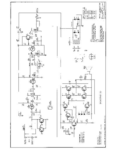PATROON GENERATOR backstage 30 900  . Rare and Ancient Equipment PATROON GENERATOR PEAVEY Audio backstage_30_900.pdf