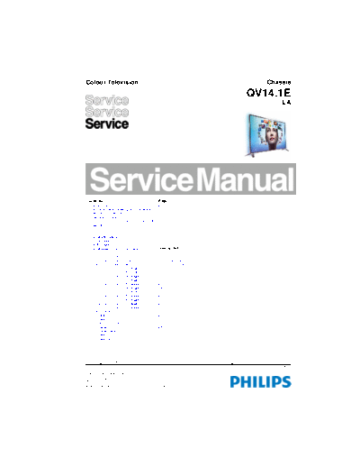 Philips QV141ELA SB-EX-SI 1425298552  Philips LCD TV 55PUS880912 QV14.1E la QV141ELA_SB-EX-SI_1425298552.pdf