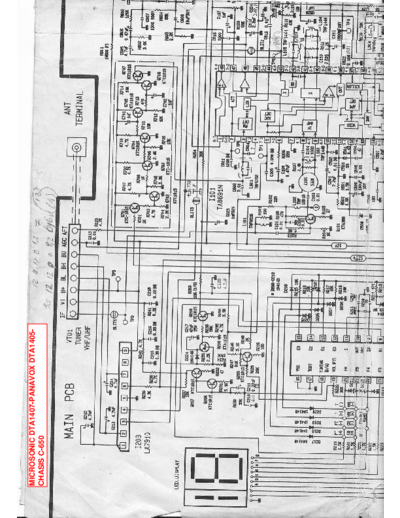 PANAVOX MICROSONIC+DTA-1407- +DTA-1405--CHASIS+C-650  . Rare and Ancient Equipment PANAVOX TV DTA 1405 chassis C-650 MICROSONIC+DTA-1407-PANAVOX+DTA-1405--CHASIS+C-650.pdf